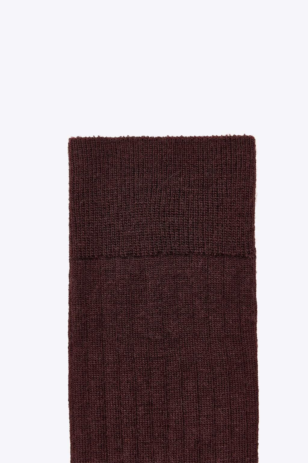 WOOL BLEND RIB SOCKS - Zara фото 2