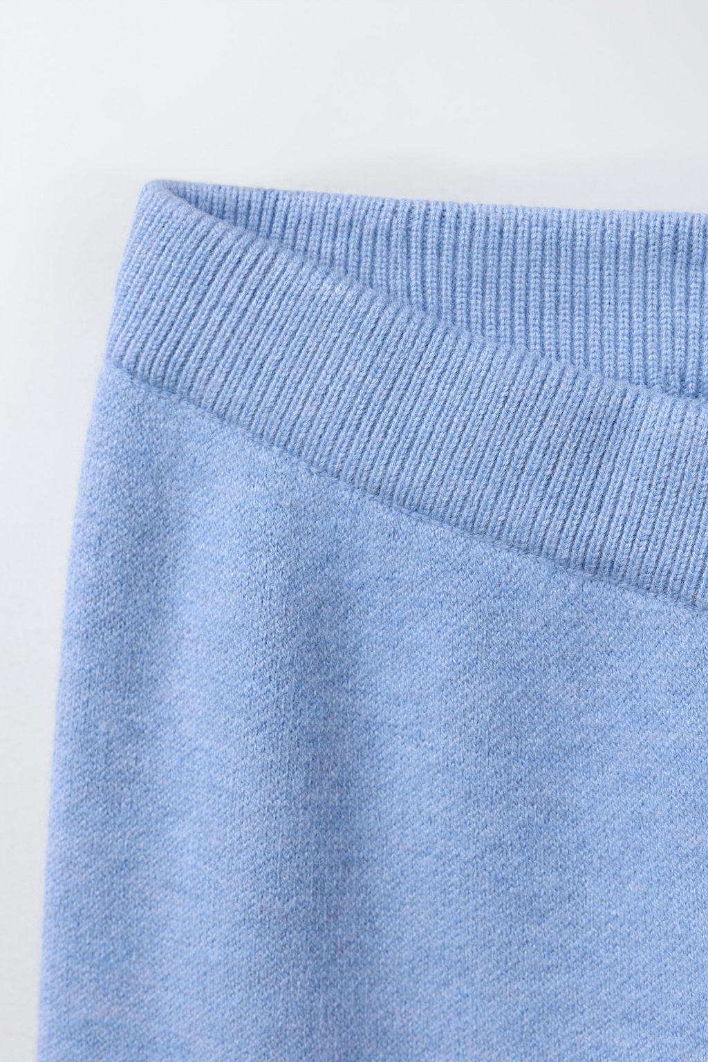 WIDE-LEG KNIT TROUSERS - Zara фото 4