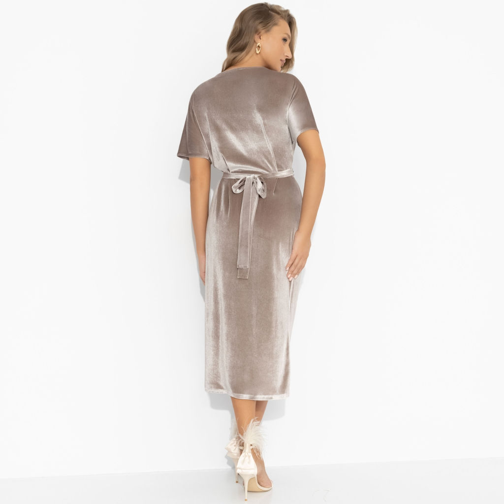 Платье на запах, Эффект сияния (кокетство) - Charutti фото 5