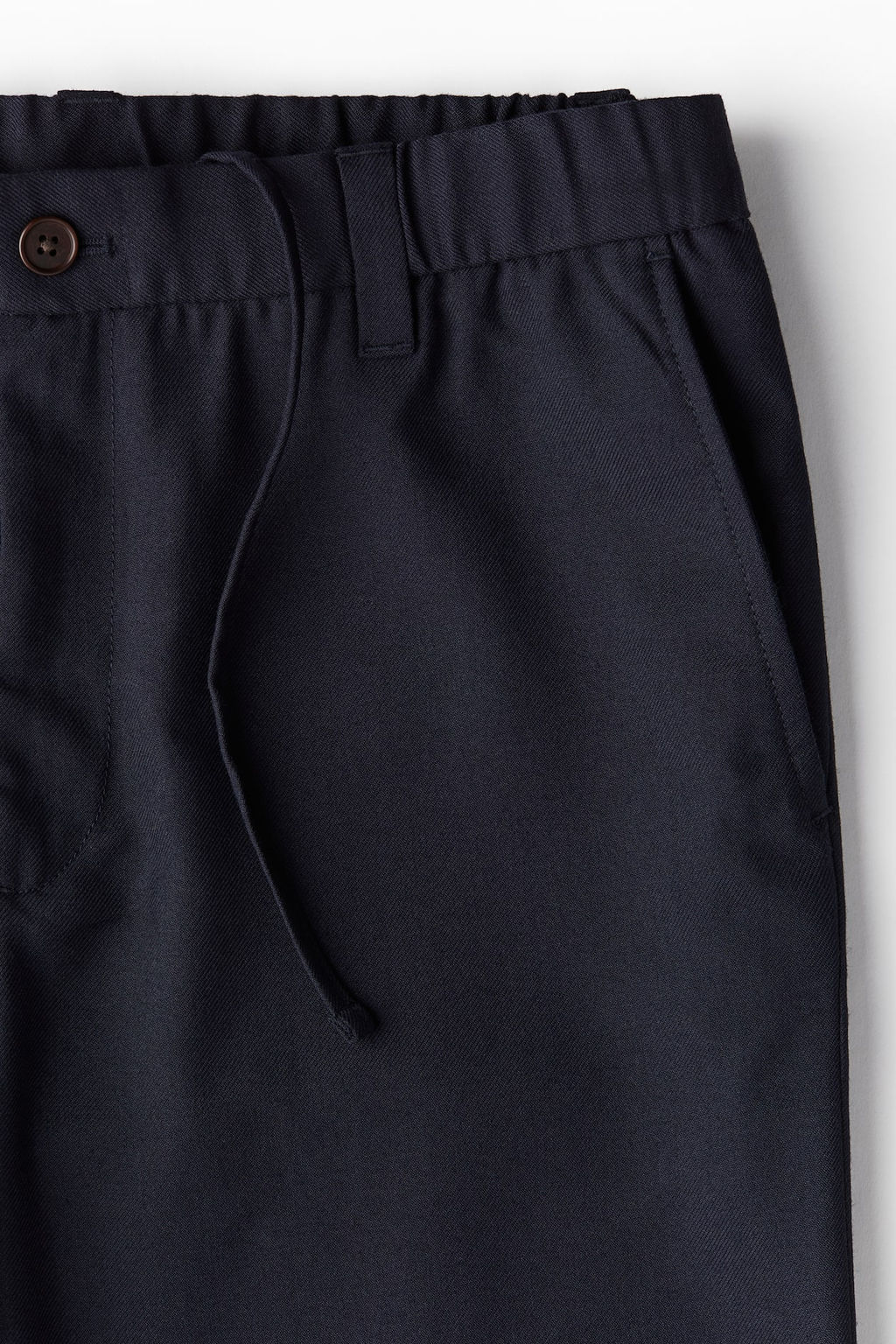 Pantalon de sarga Regular Fit - H&m фото 6