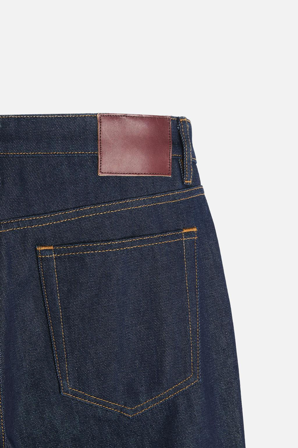 SLIM FIT JEAN - Zara фото 9