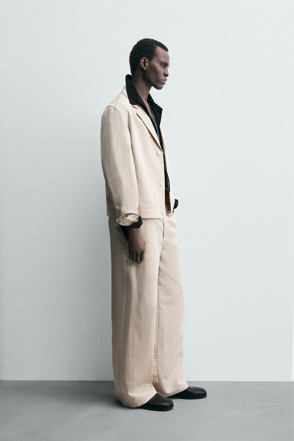 RELAXED FIT TROUSERS - Zara фото 4