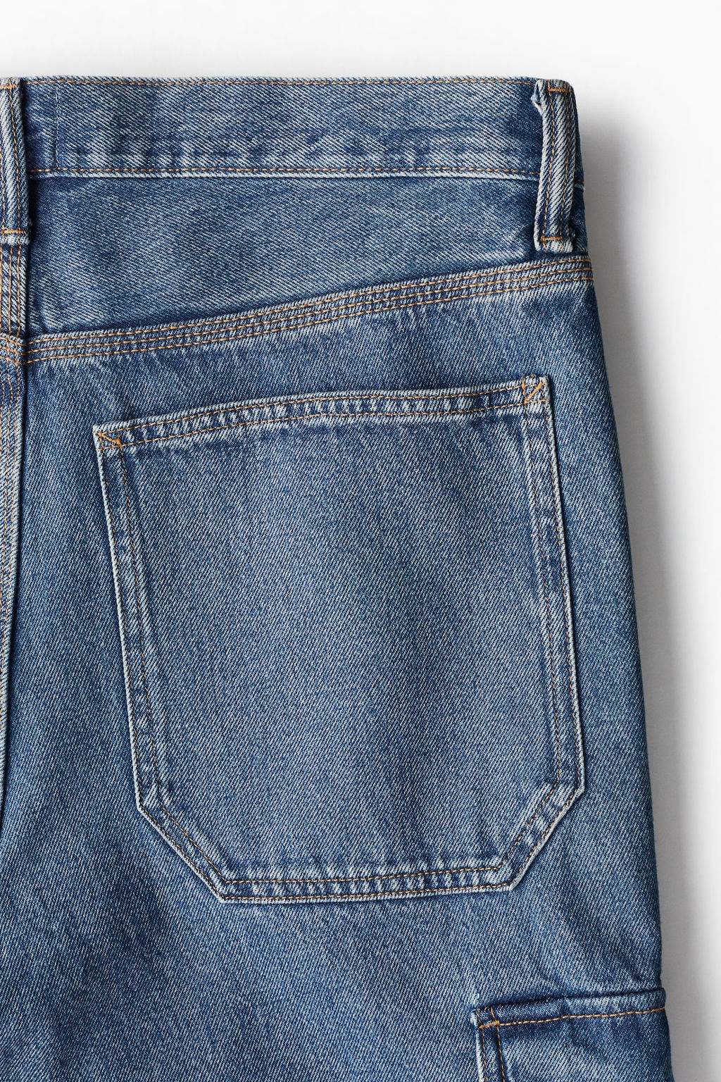 Baggy Cargo Jeans - H&m фото 7