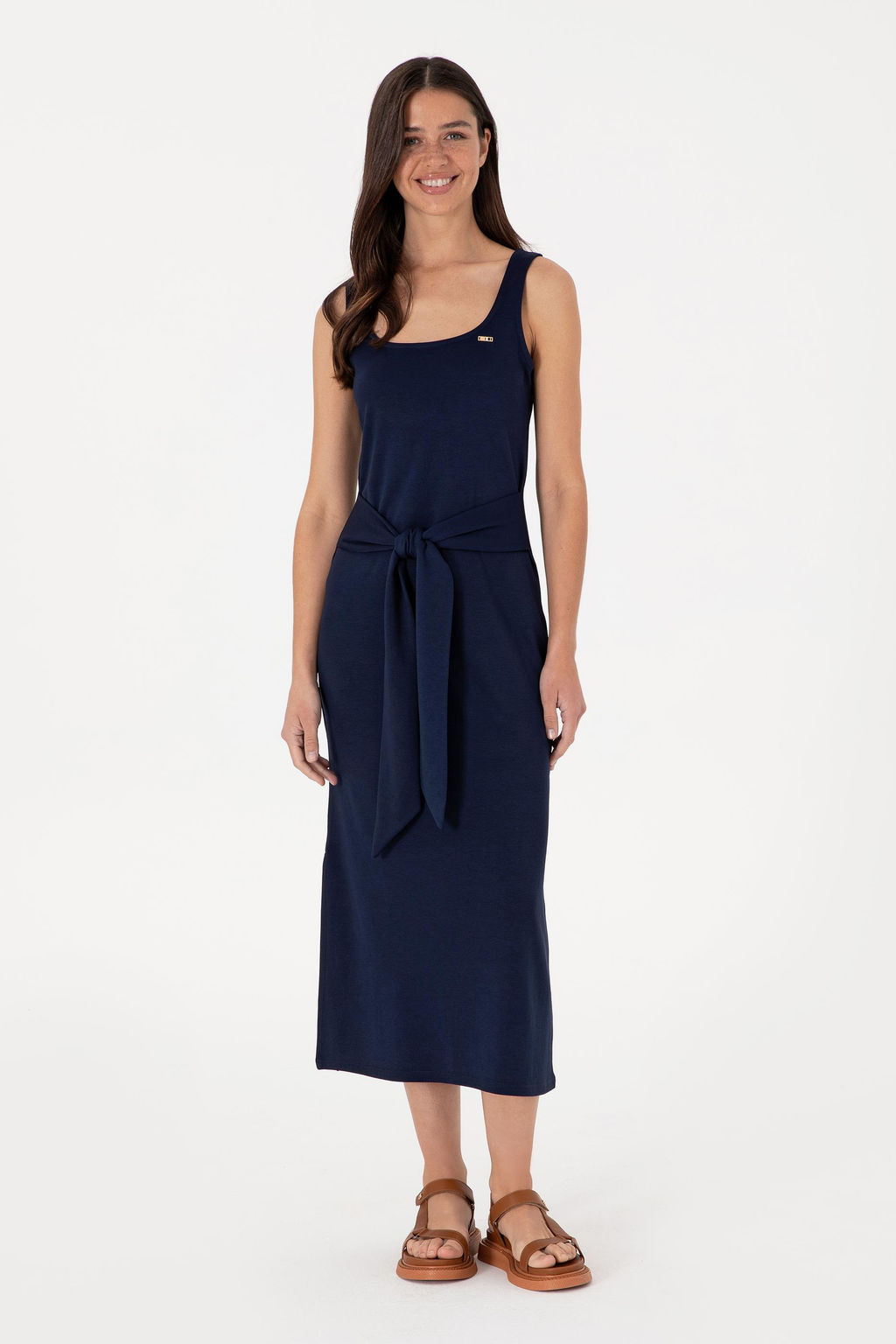 Kad_n Lacivert _rme Elbise Sepette S_rpriz _ndirim - U.s. polo assn фото 3