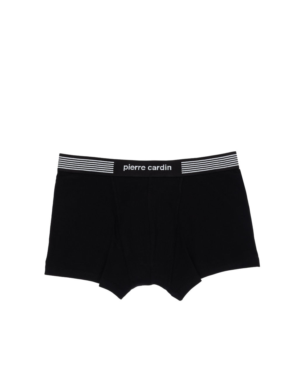 Siyah Pamuk Modal Tekli Boxer