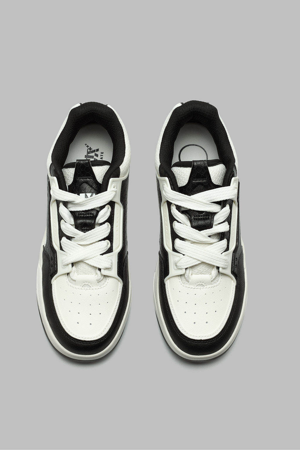 Кеды Черный/Бежевый