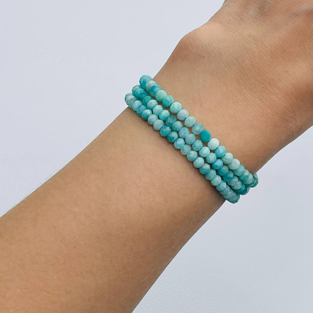 Бусины для украшений из Амазонита