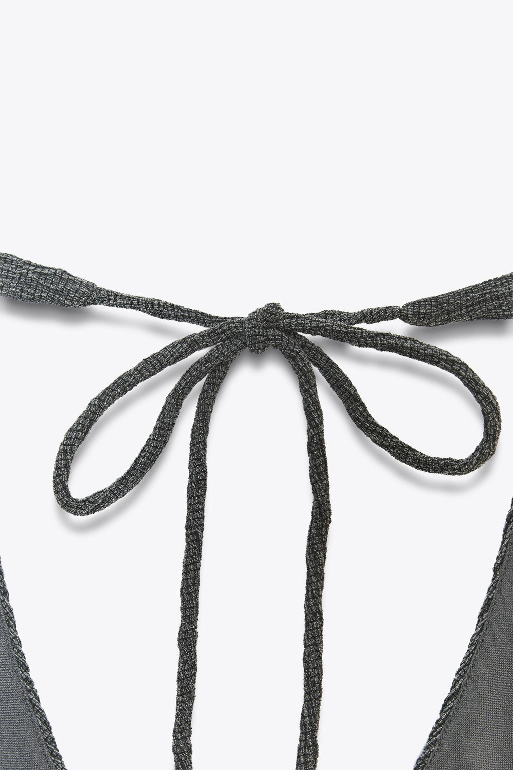 TEXTURED WAISTCOAT TOP - Zara фото 6