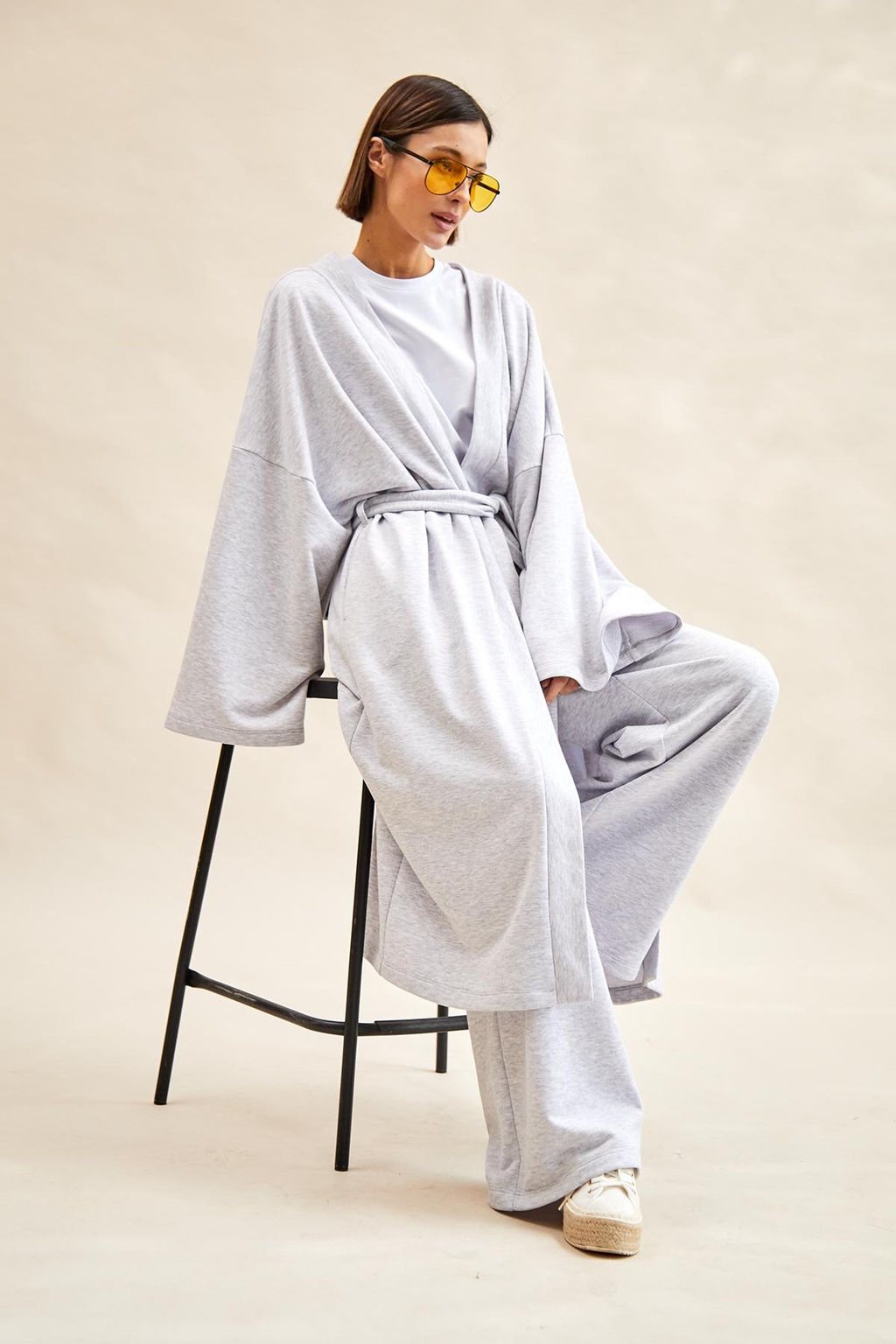 комплект: кардиган, брюки 9034