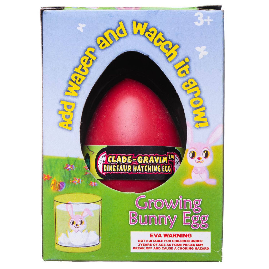 Игрушка, растущая в воде из яйца Кролик, - Junfa toys фото 8
