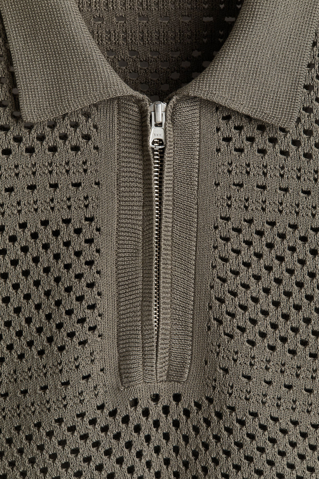 Polo en punto calado Relaxed Fit - H&m фото 8