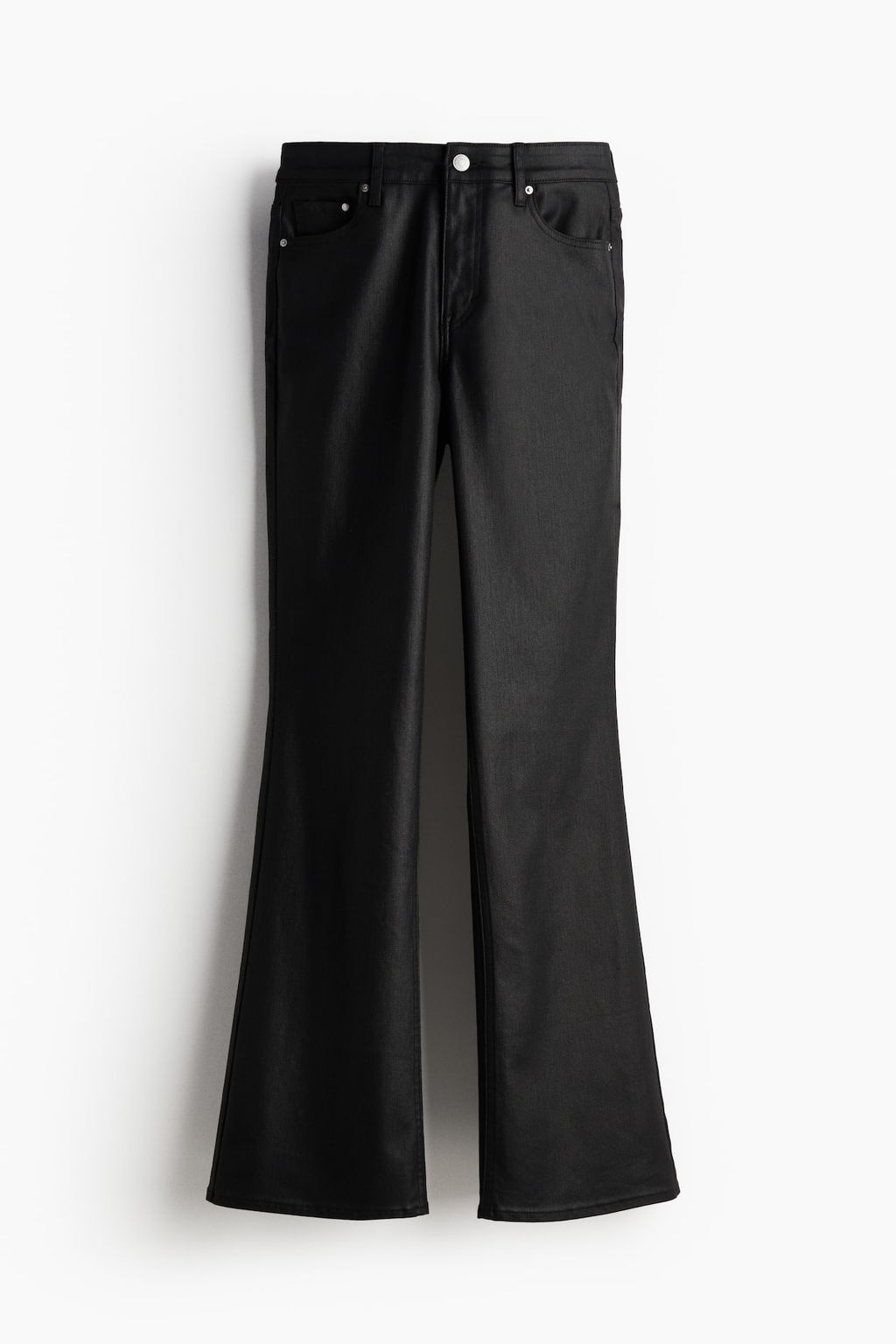 Curvy Fit Bootcut High Jeans - H&m фото 5
