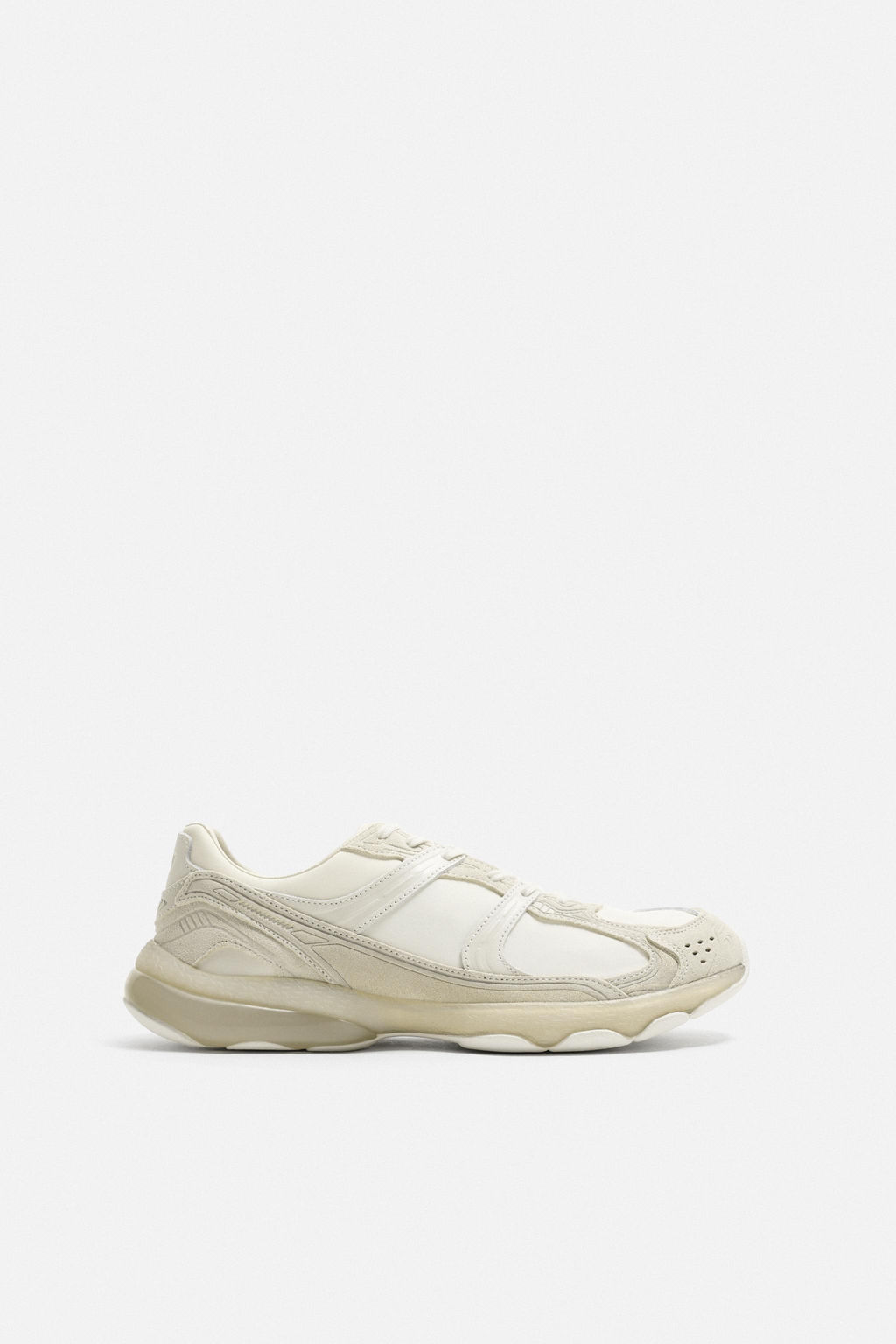 MONOCHROME TRAINERS - Zara фото 5