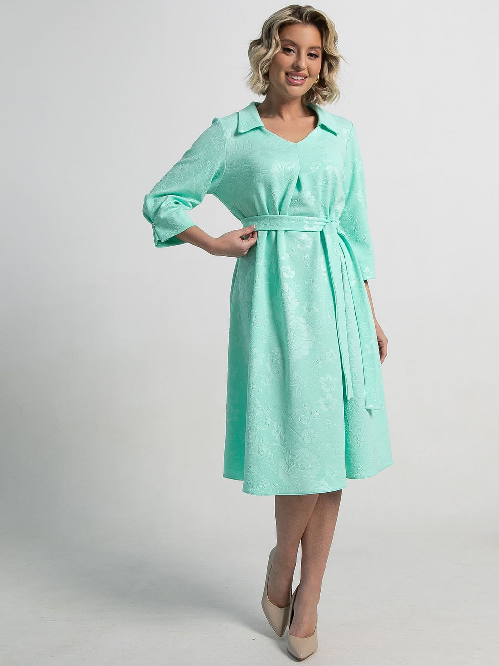 Платье Лорэн (мятное) П15197-18М - Lt collection фото 2