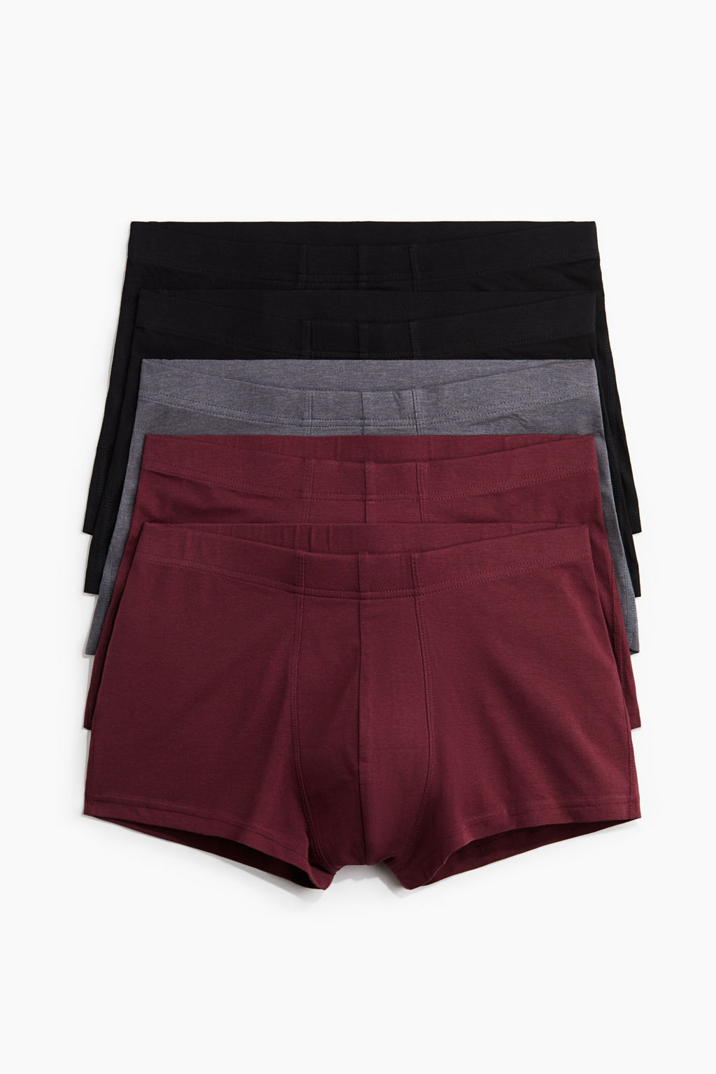 Pack de 5 calzoncillos trunk de algod?n - H&m фото 2