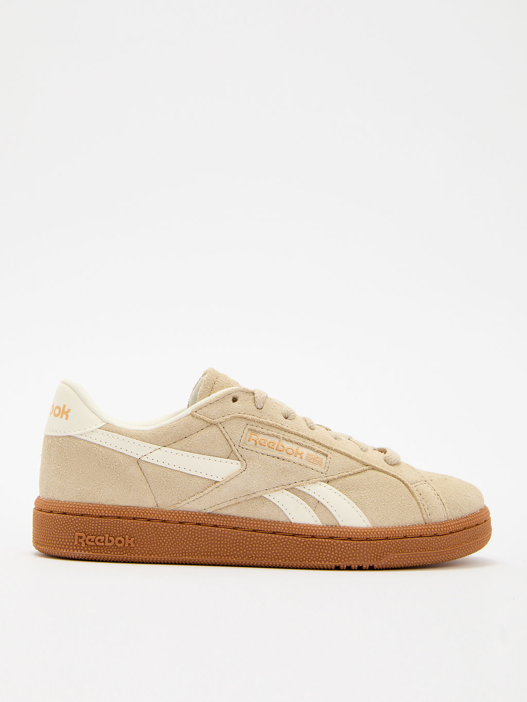Женские кеды REEBOK CLUB C GROUNDS UK Артикул 4123695, серо-бежевый