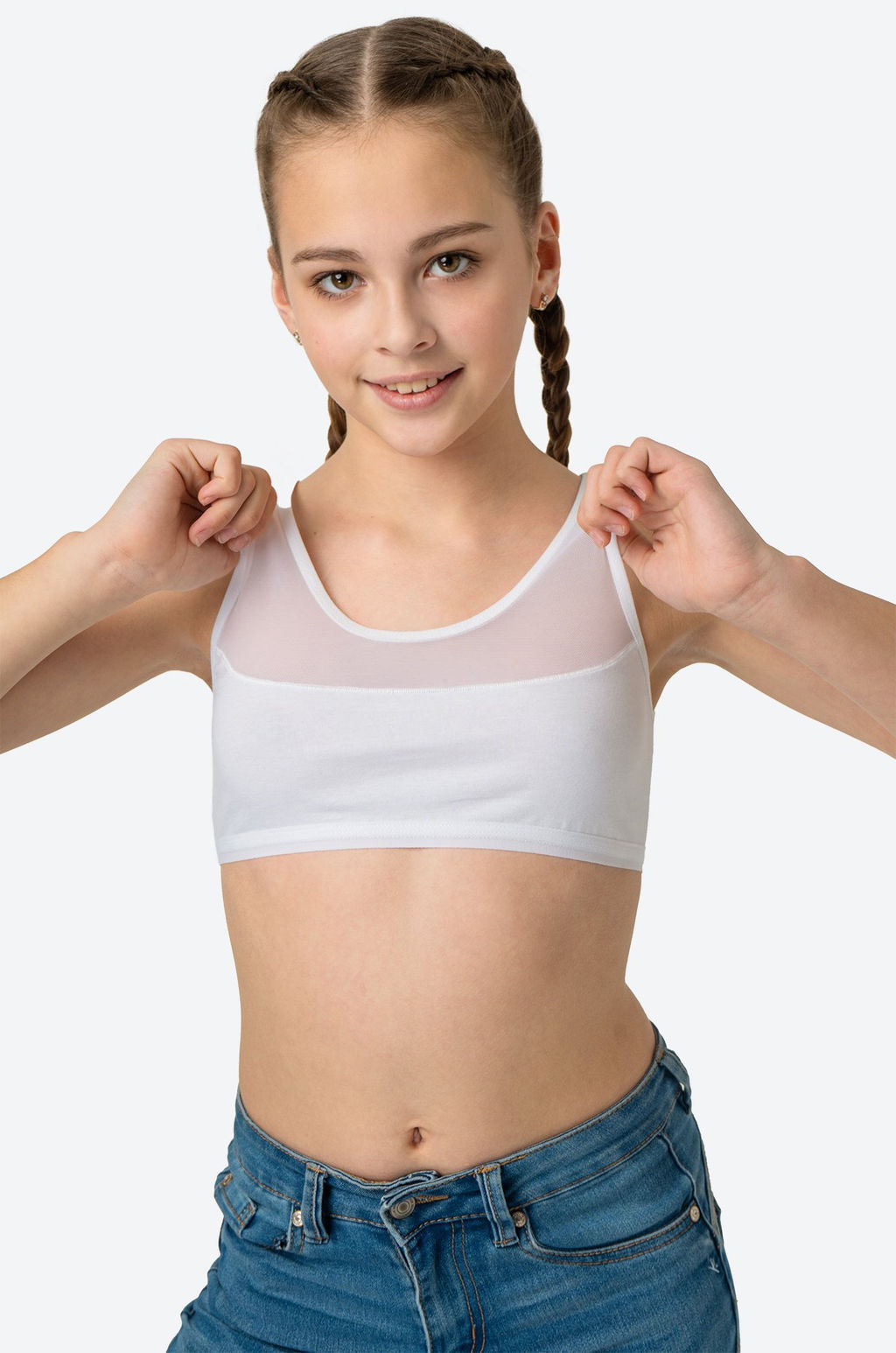 Майка-топ для девочки Donella  фото 7