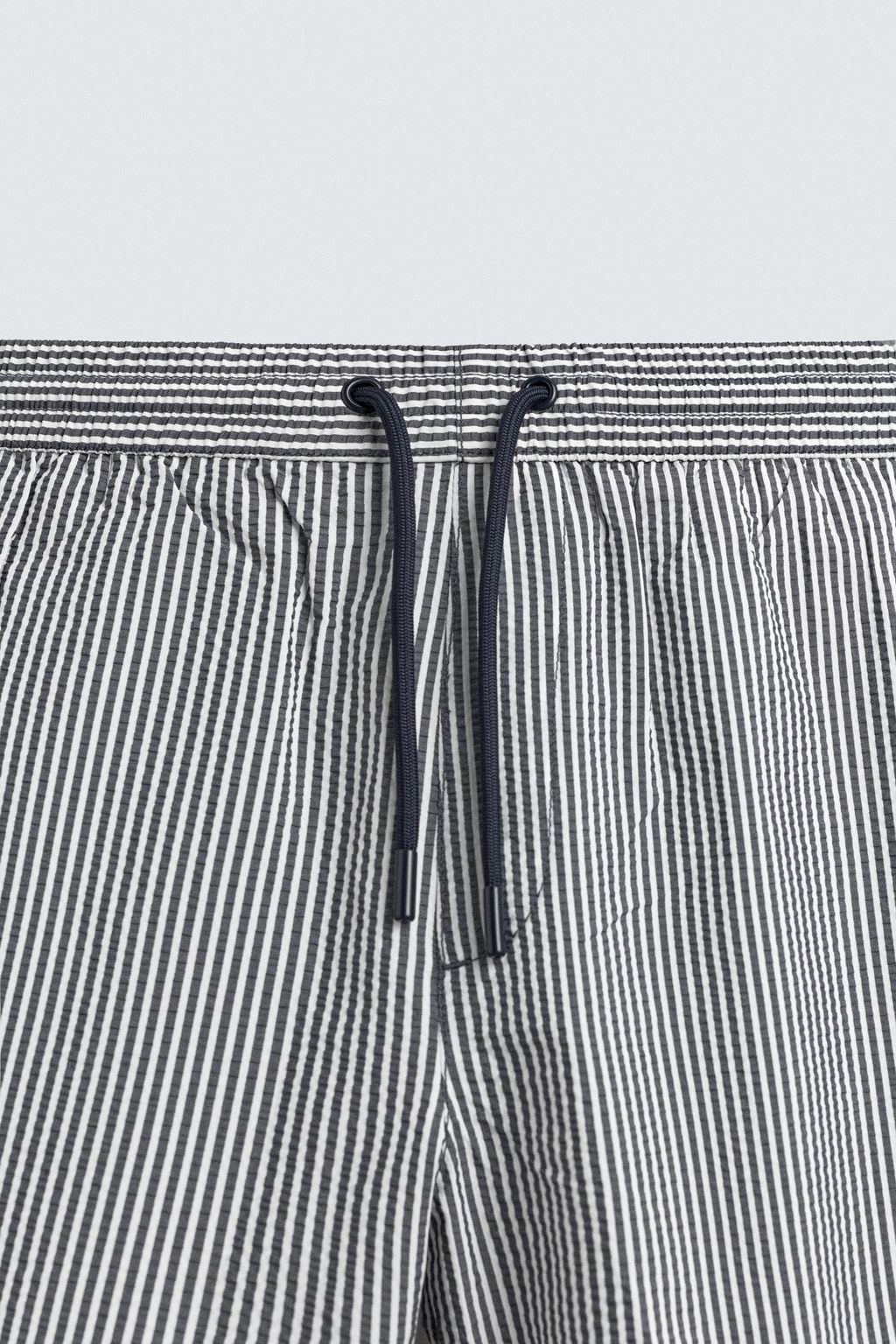 BA?ADOR MEDIO SEERSUCKER / Marino - Zara фото 7