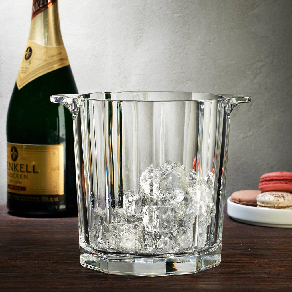 Ведерко для льда стеклянное Черчиль 1,65л, цветная коробка, Pasabahce (Турция) - Домашняя мода фото 3