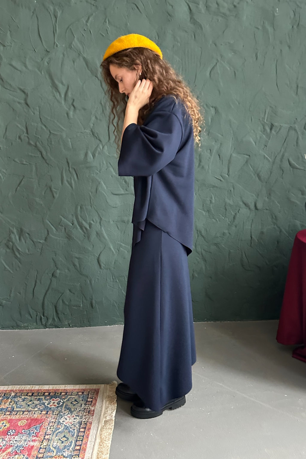 Юбка женская ASY106/02/Синий