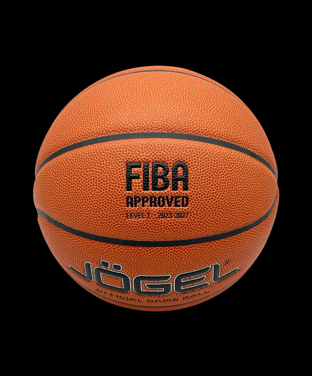 Мяч баскетбольный JOGEL FIBA JB-1000 ELITE №7  фото 5