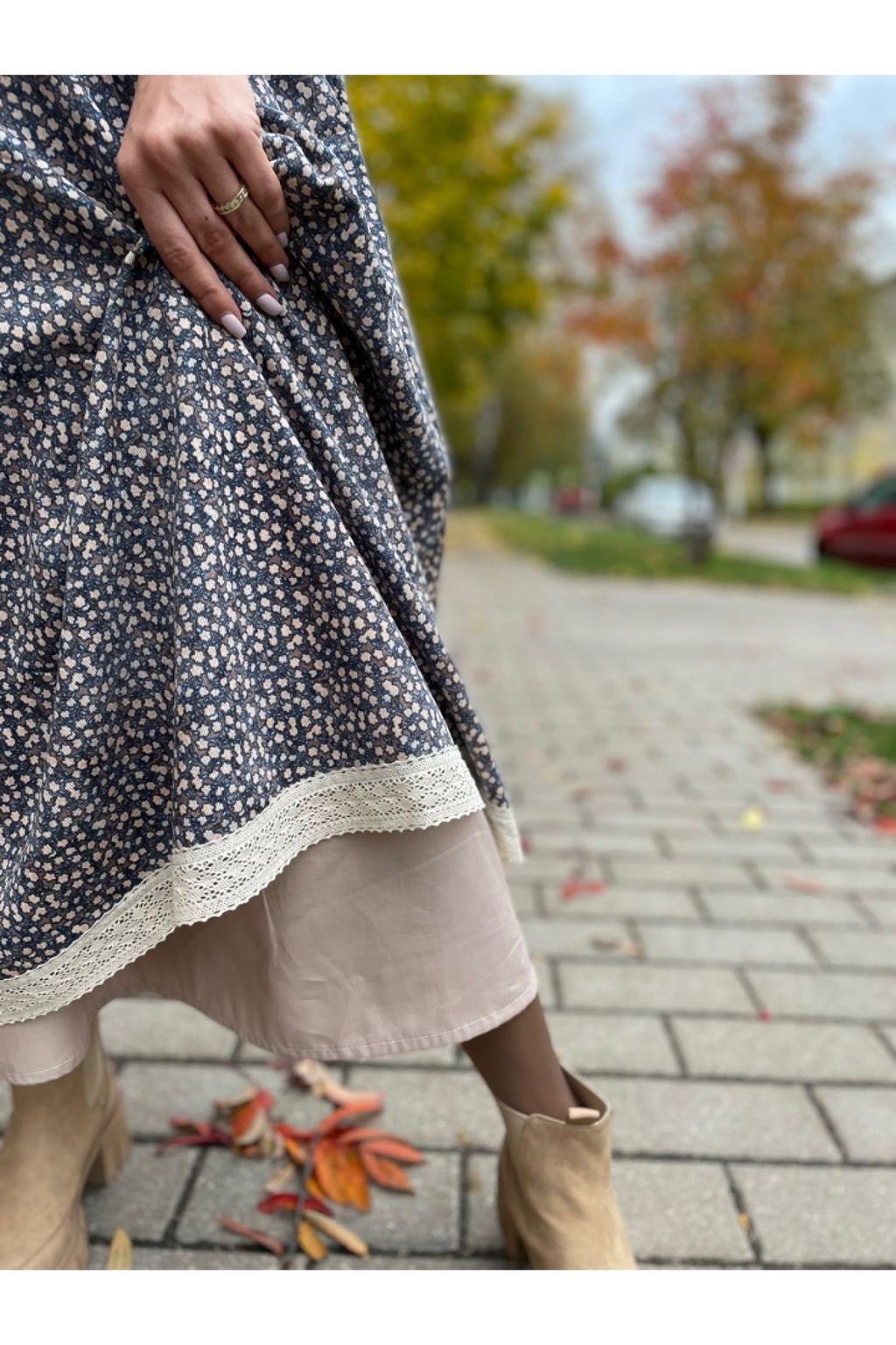 Платье 0103 микровельвет - Новый лен фото 4