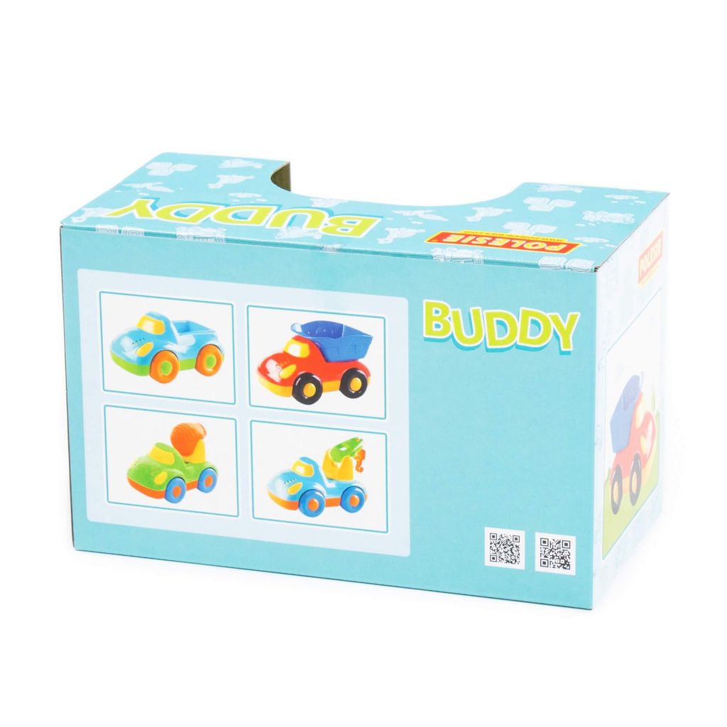 Дружок, автомобиль-пикап (в коробке) - Полесье фото 12