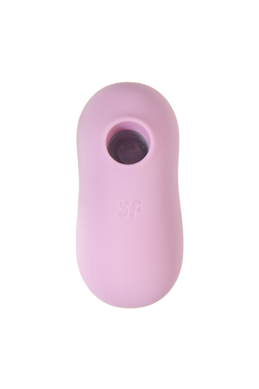 Вакуум-волновой бесконтактный стимулятор клитора Satisfyer Cotton Candy, силикон, фиолетовый  фото 2