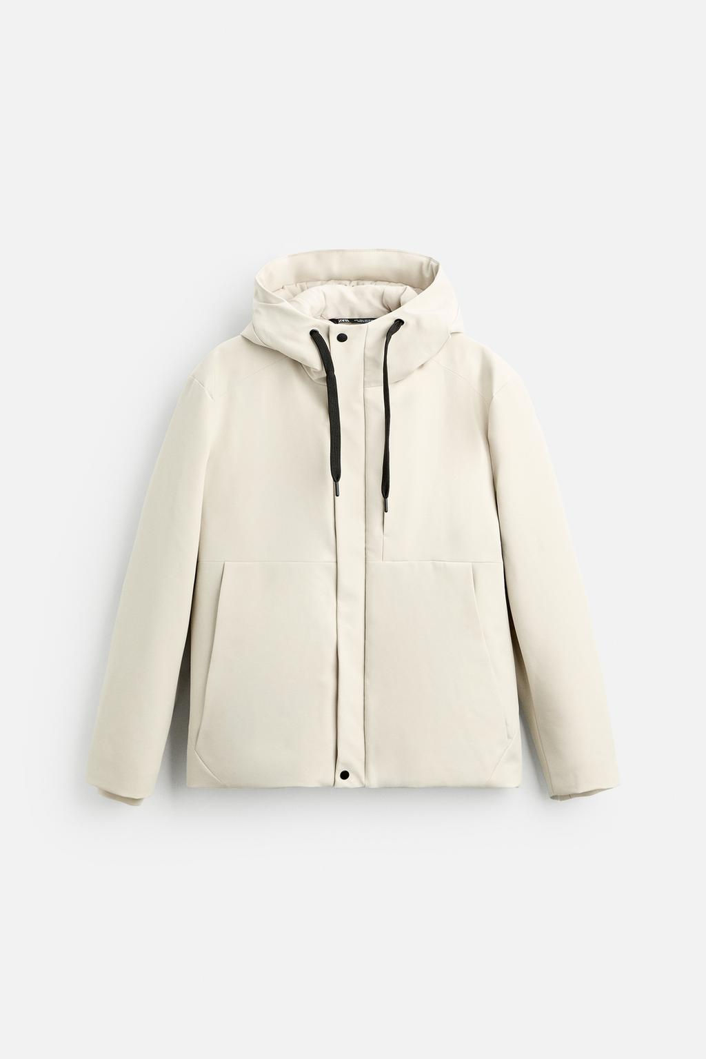 HOODED TECHNICAL JACKET - Zara фото 15