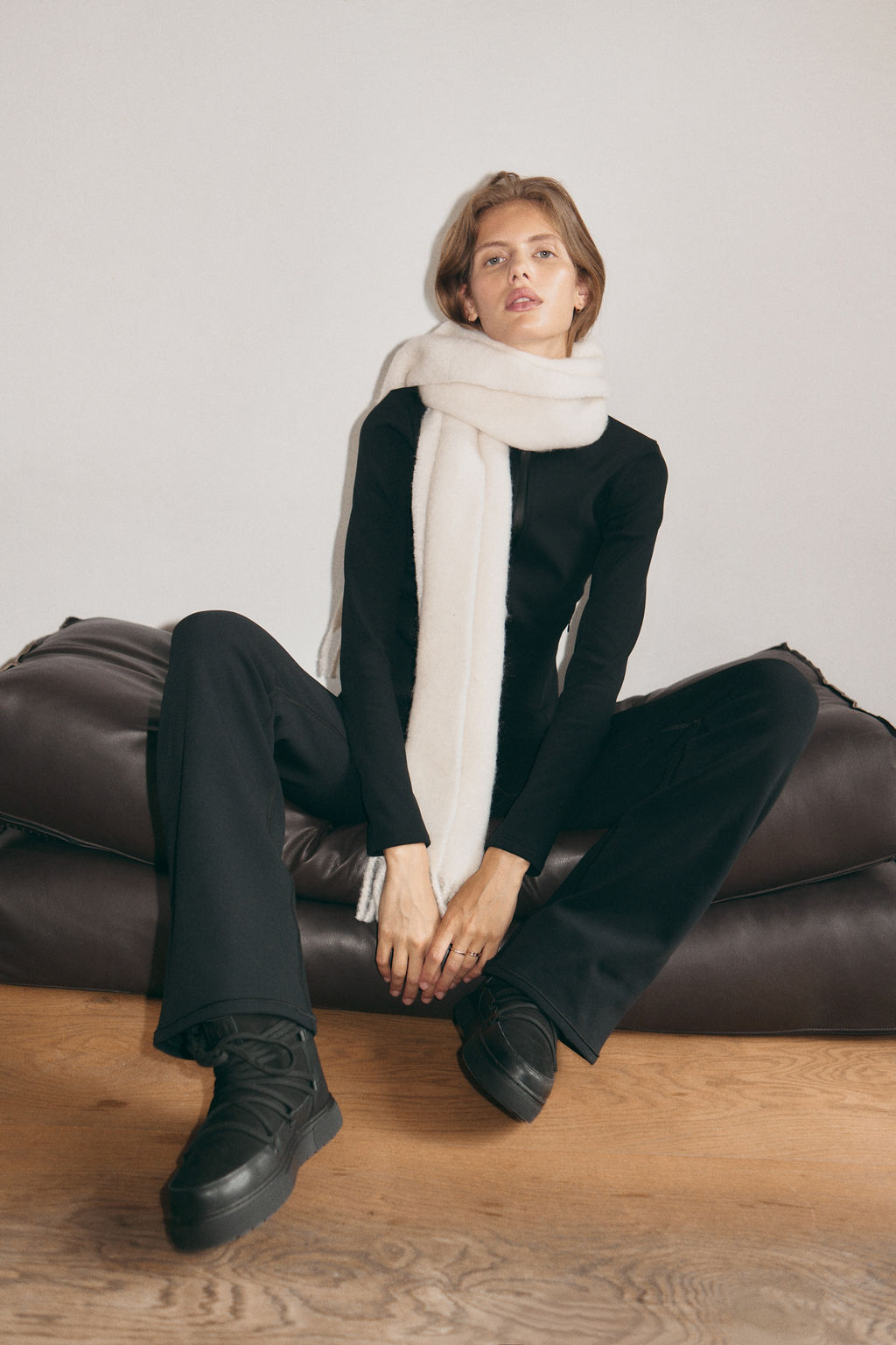 Leggings de deporte acampanados con ThermoMove - H&m фото 3