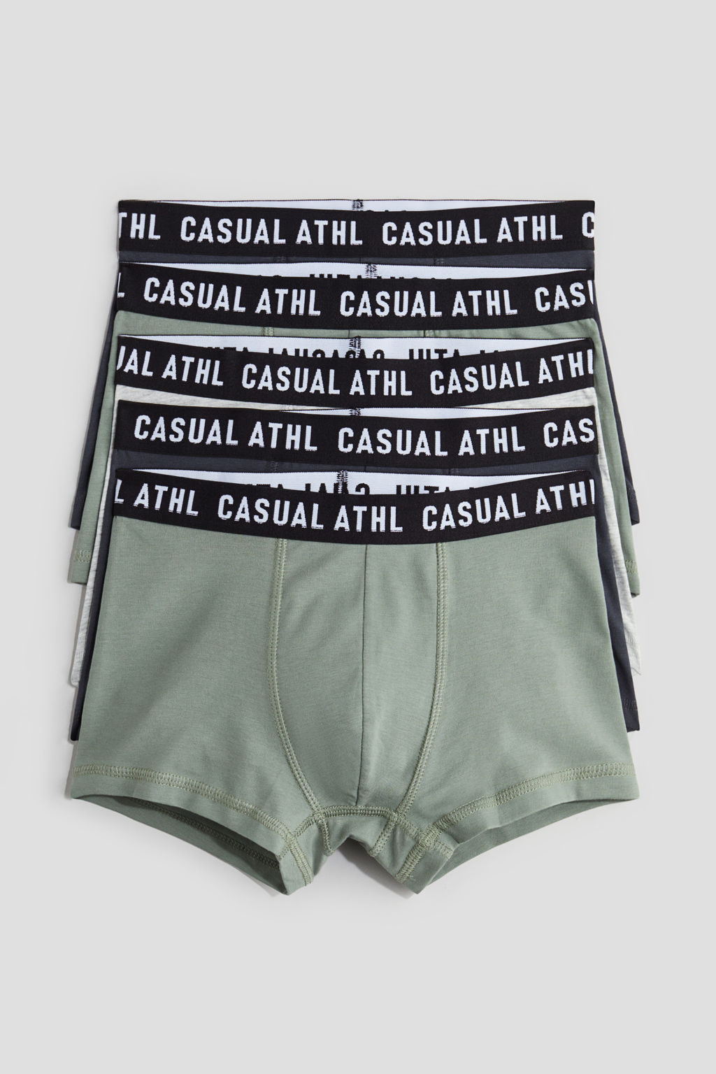 Pack de 5 calzoncillos trunk - H&m фото 3