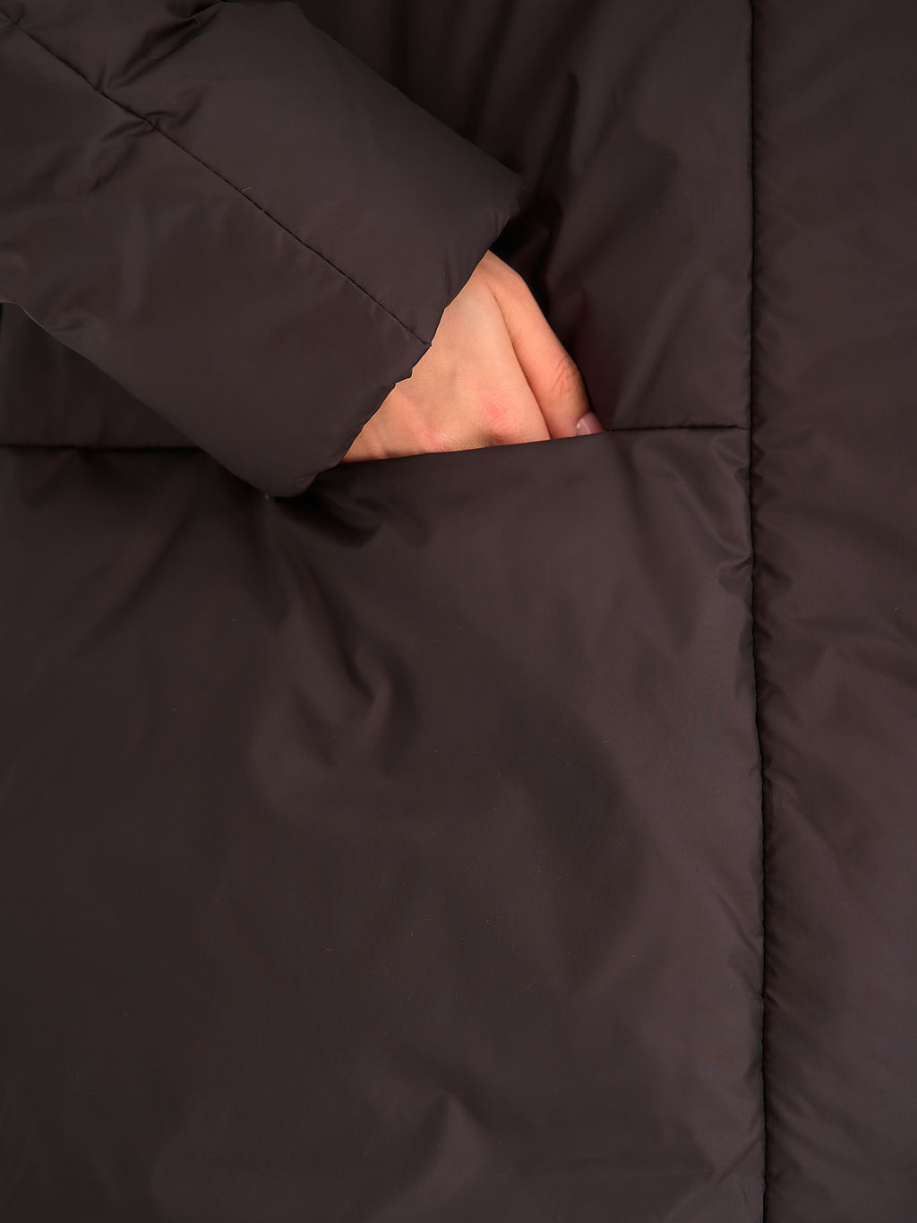 Пуховик женский HOOPS, арт. 83295z