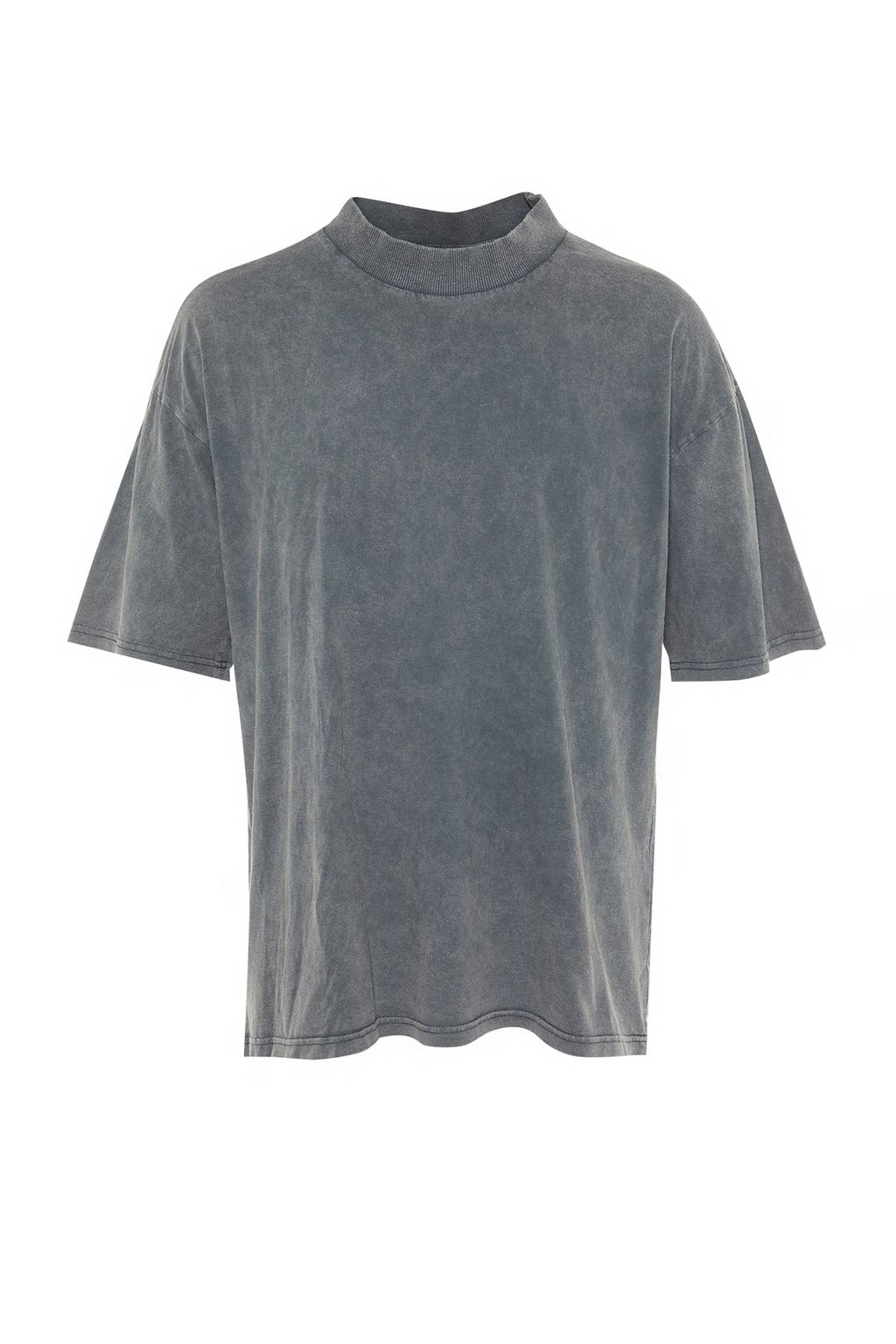 TRENDYOL MAN Antrasit Oversize/Genis Kesim Eskitme/Soluk Efekt %100 Pamuk T-Shirt TMNSS22TS0417 - Trendyolmilla фото 6