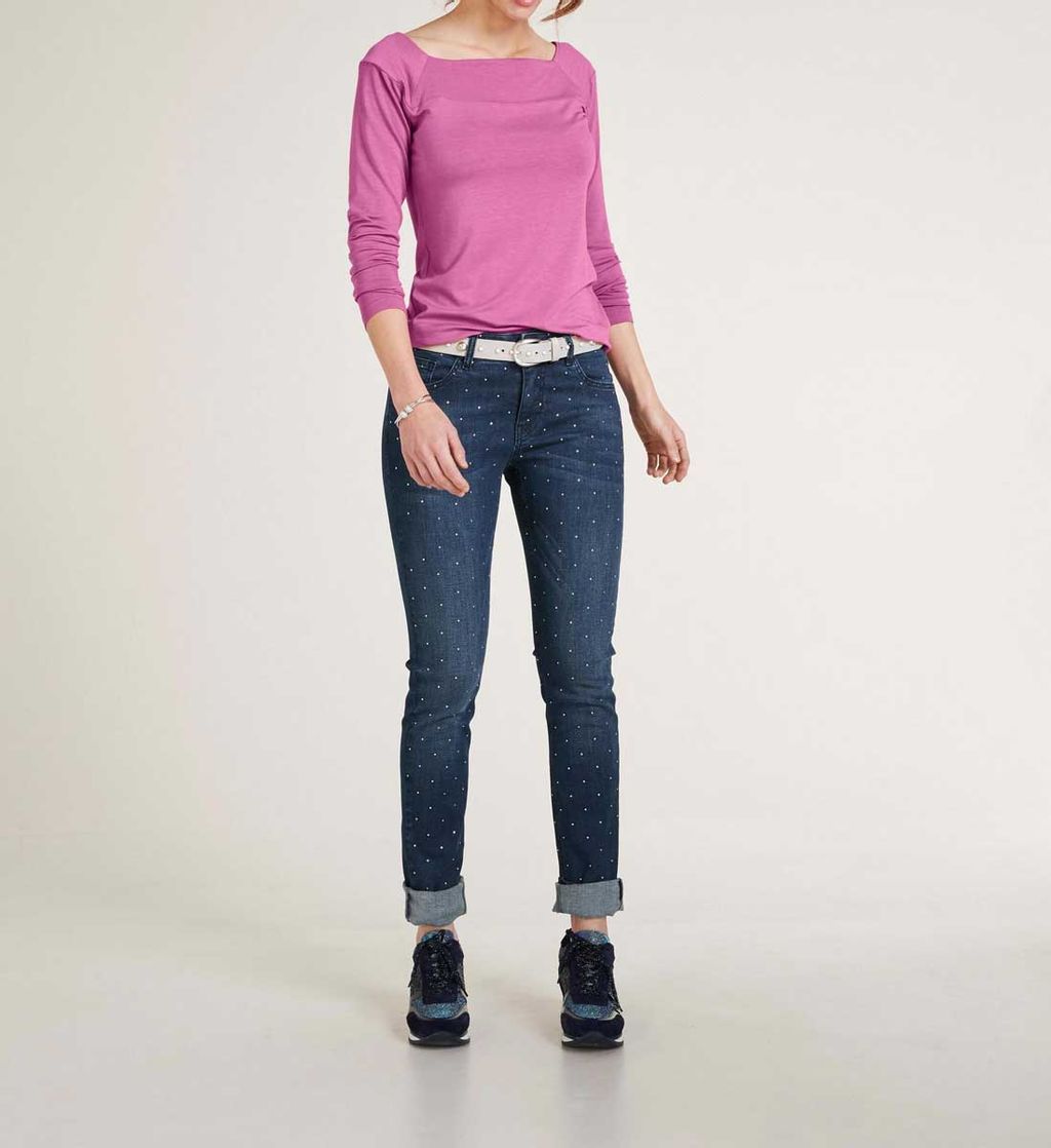 Блузка, розовая - Heine фото 3