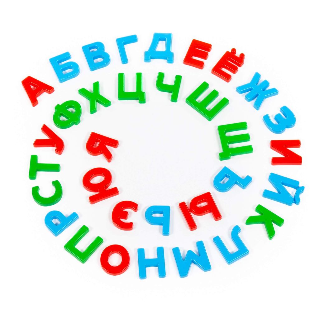 Набор Первые уроки (33 буквы) (в пакете) - Полесье фото 4