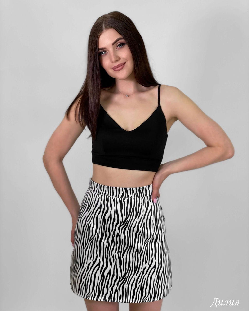 Юбка Дилия (молочный) - Nadi bordo фото 2