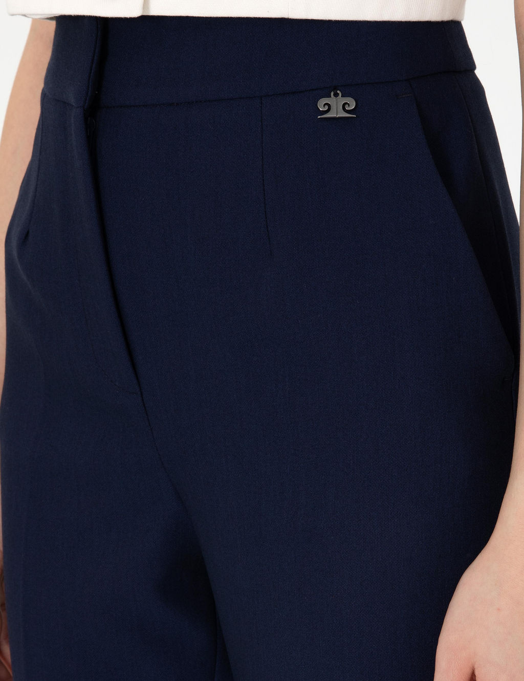 Lacivert Kuma_ Pantolon