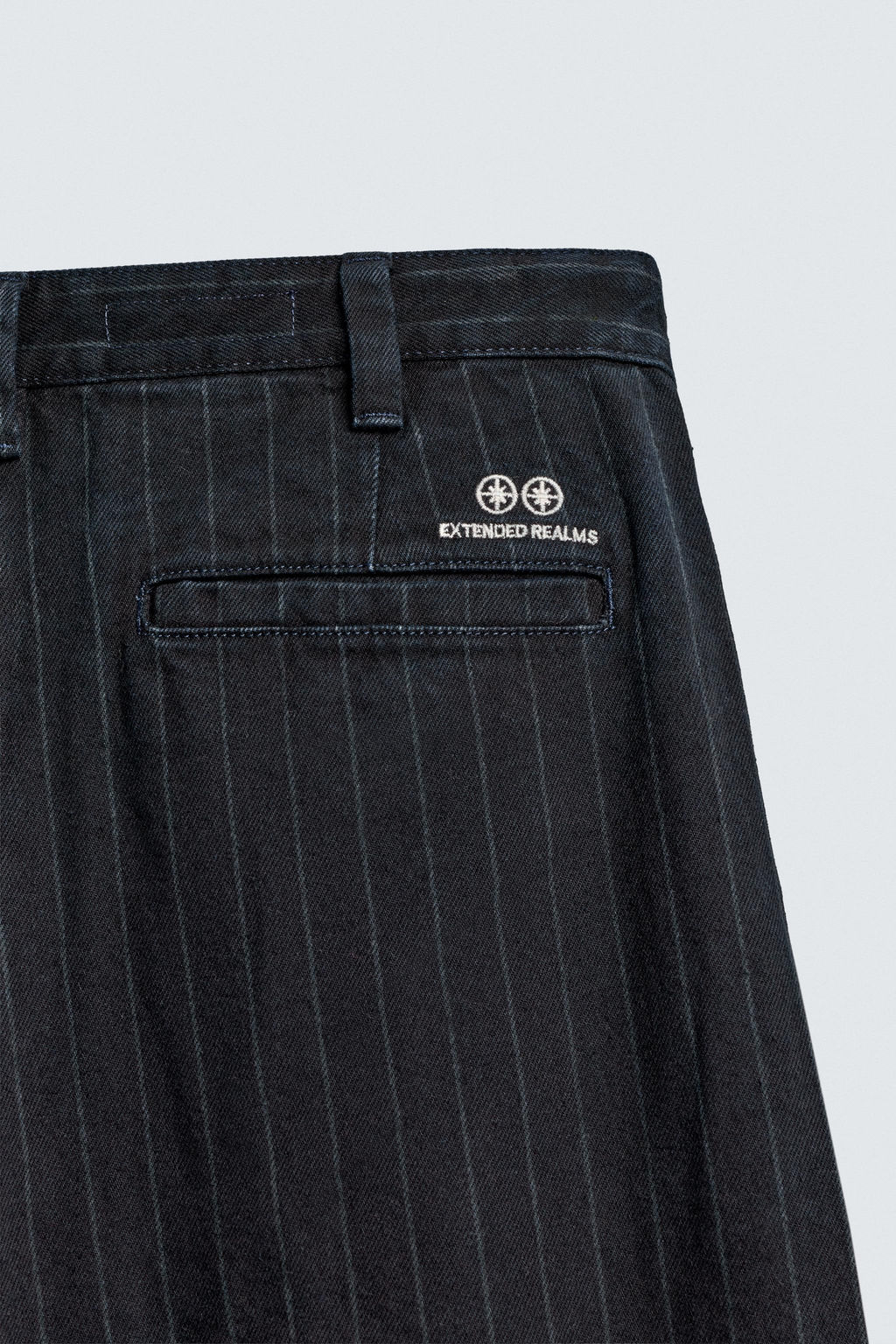 STRIPED BALLOON TROUSERS - Zara фото 9