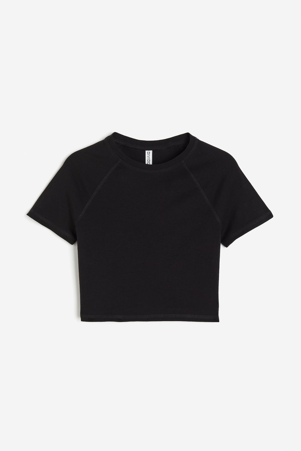Camiseta cropped - H&m фото 4