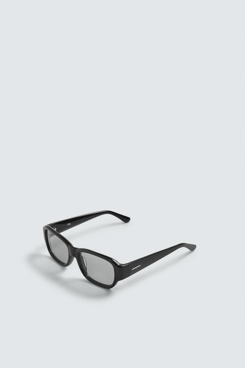 GAFAS DE SOL RECTANGULARES / Negro - Zara фото 5