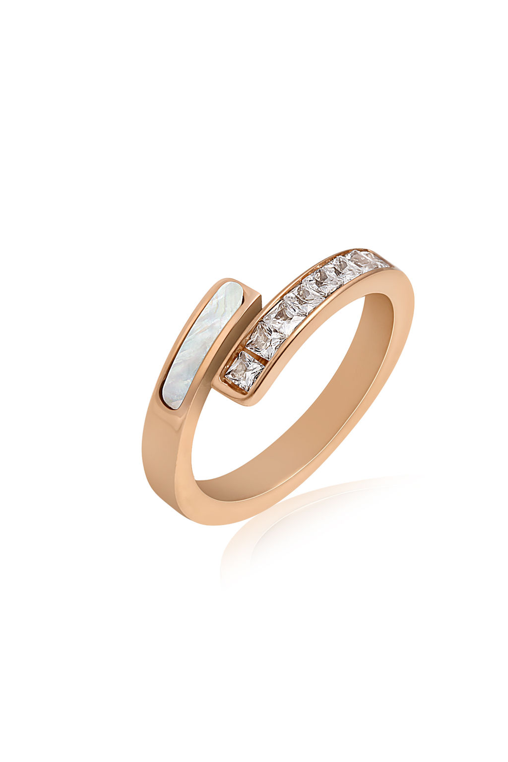 Кольцо 6006-3DK размер S