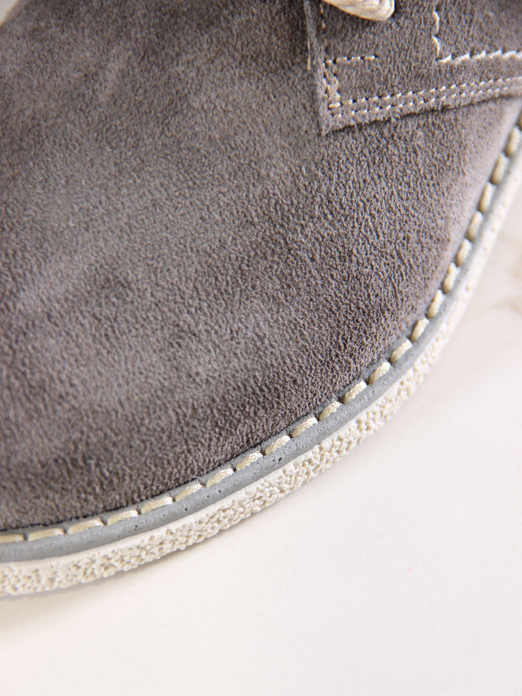 Ботинки 309.rosegr.Серый замок замша