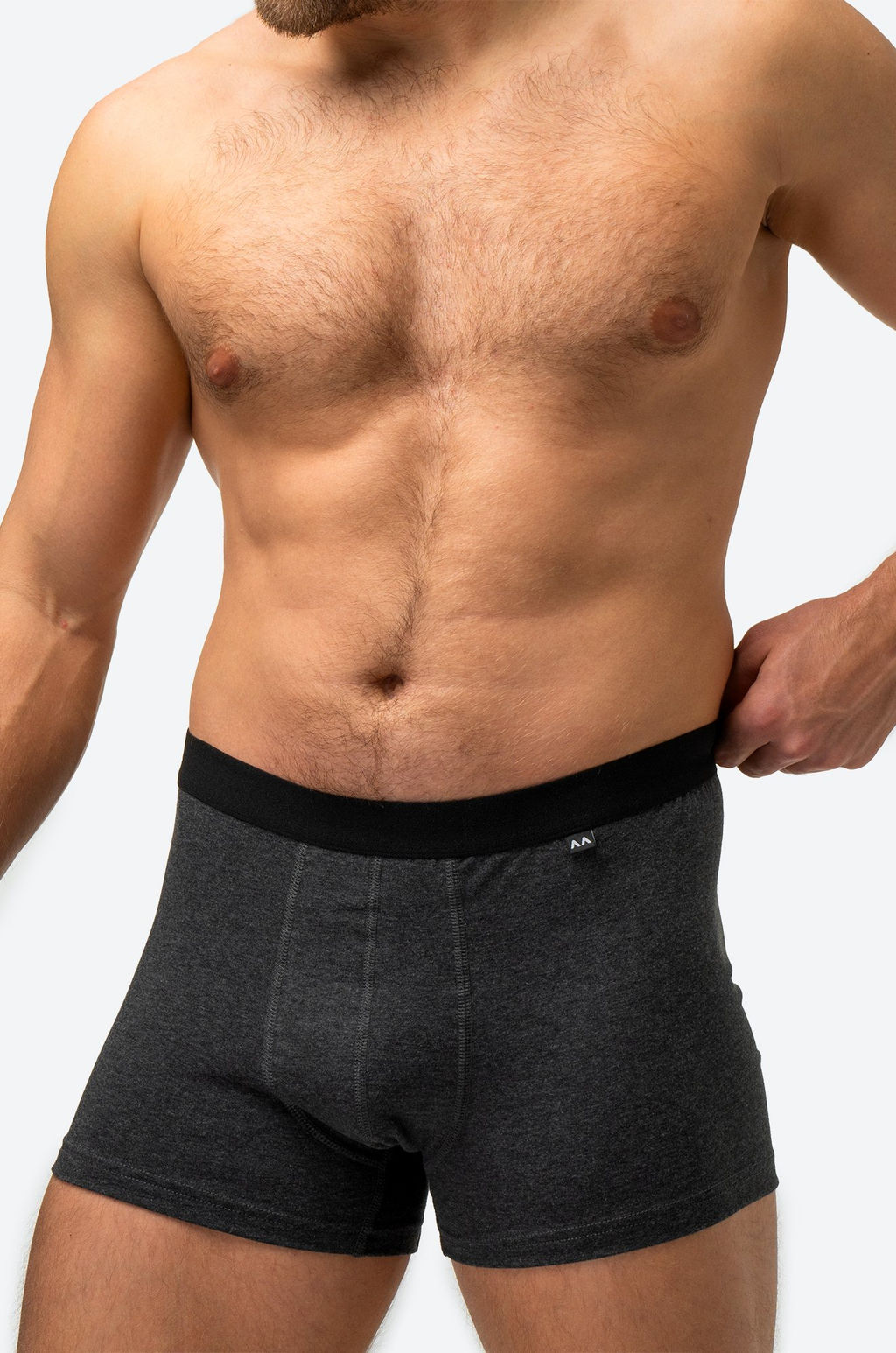 Мужские трусы-боксеры 3 шт. Happy Fox  фото 11