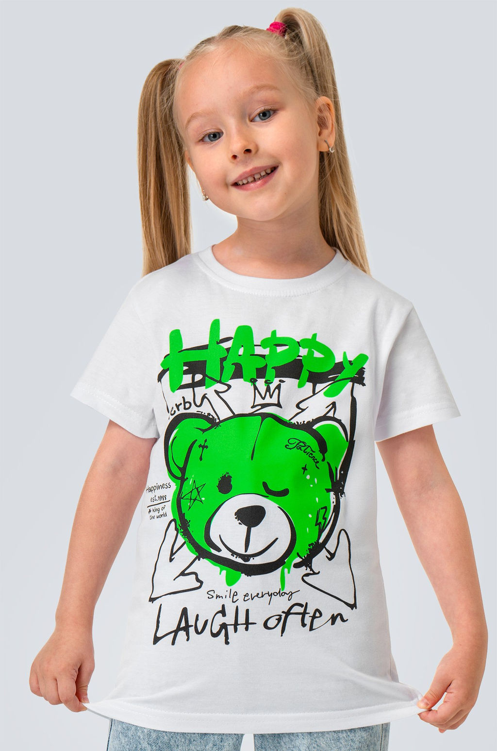 Детская футболка Happyfox - Happy fox фото 8