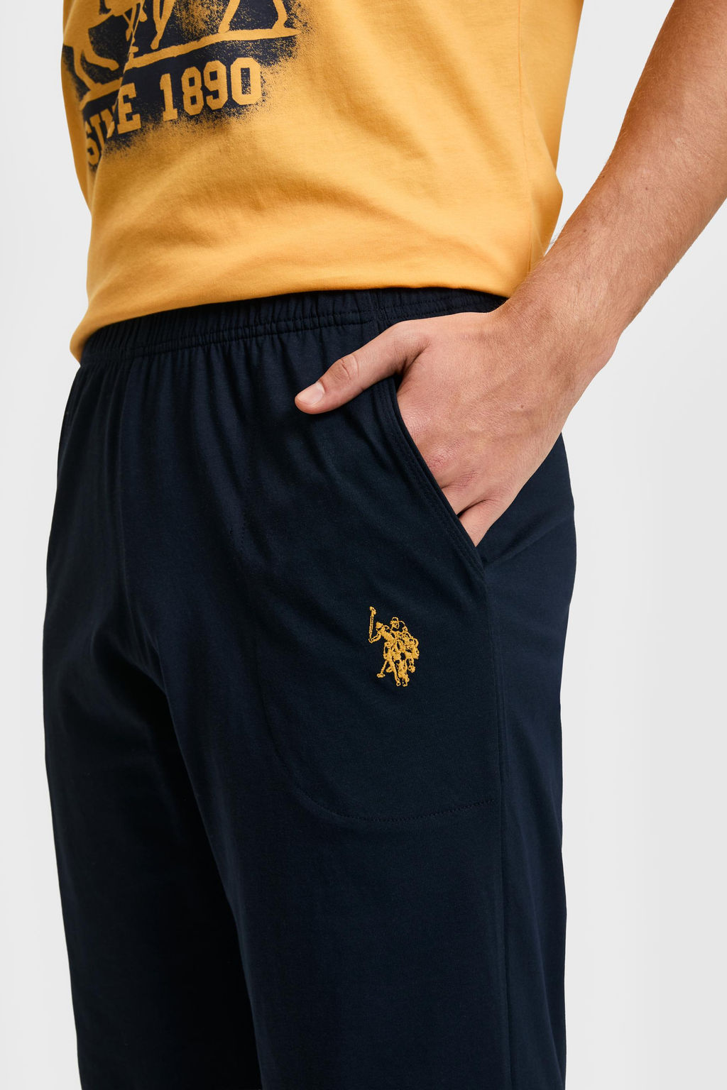 Erkek Turuncu Pijama Tak_m_