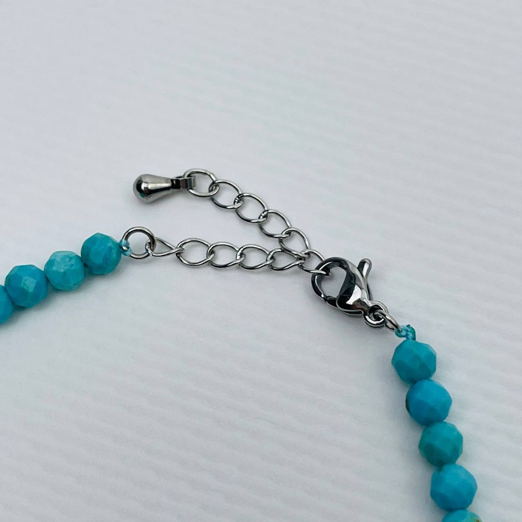 Браслет из Бирюзы 18 см +