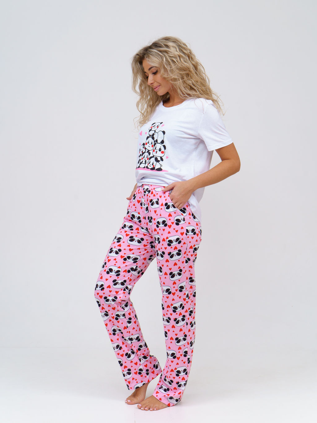 933 Пижама "Розовый"