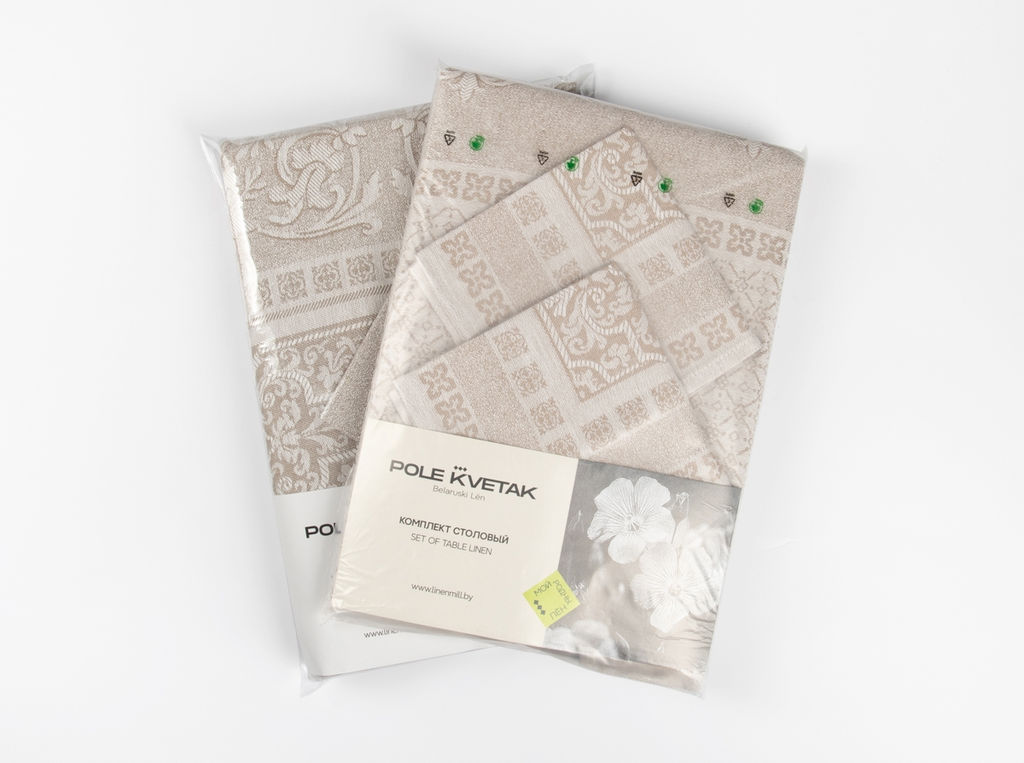 25С36-ШР/уп. комплект столовый 155*205 + 6 салф 49*49 Оксфорд цв. 4 рис. 35 - Текс-дизайн фото 9