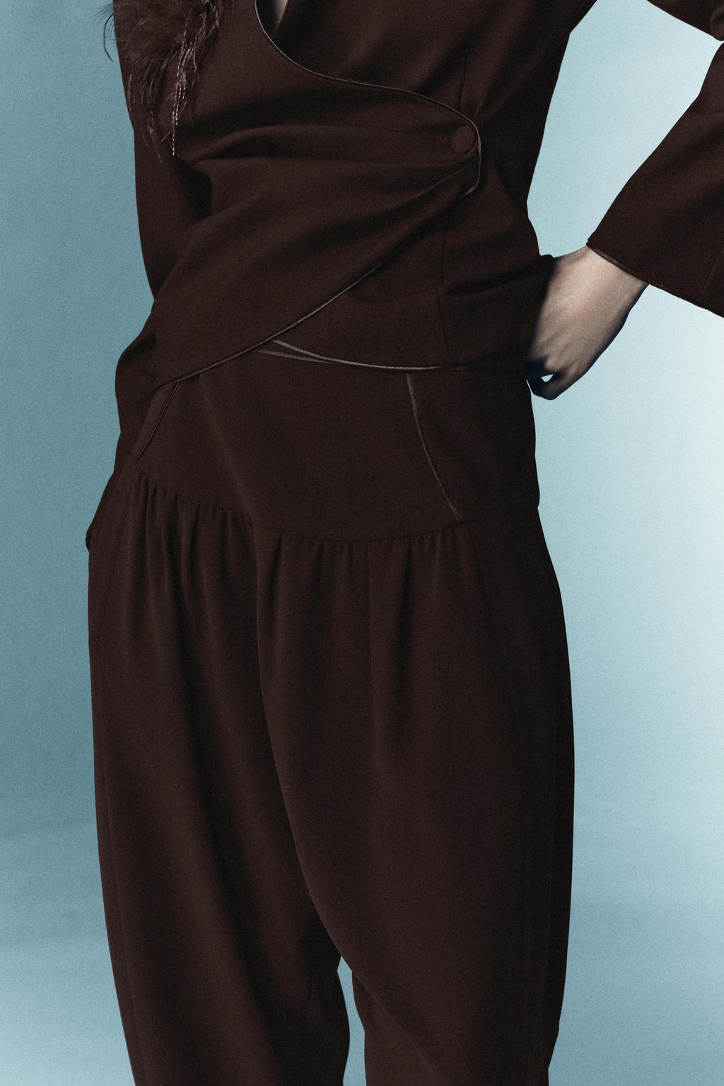 LIMITED EDITION BAGGY TROUSERS - Zara фото 4