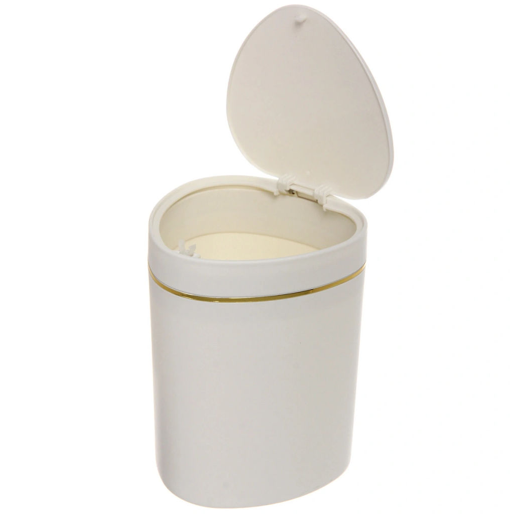 Контейнер для мусора "Velvet"1,5л белый
